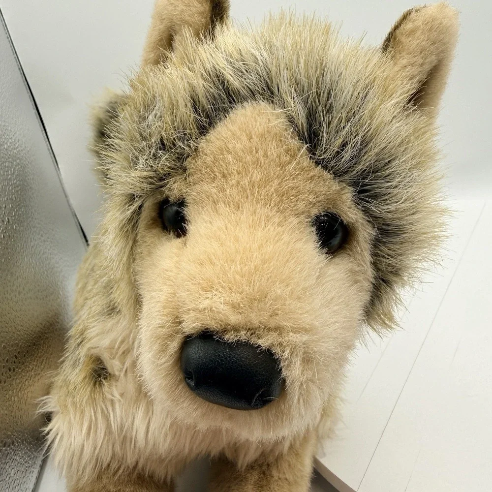 Douglas Cuddle Toys‎ Tyson Wolf Plush #1836 2012 Stuffed Animal Retired 14